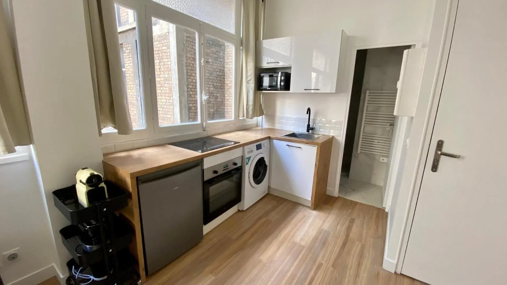 Apartament Appartement Renove Proche Grands Boulevards 4P Paryż Francja